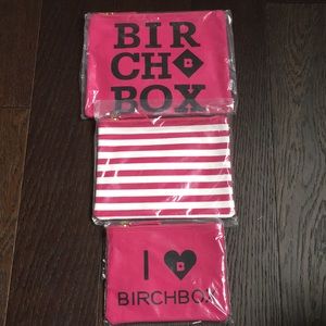 Birchbox Cosmetic / Makeup Bag Trio